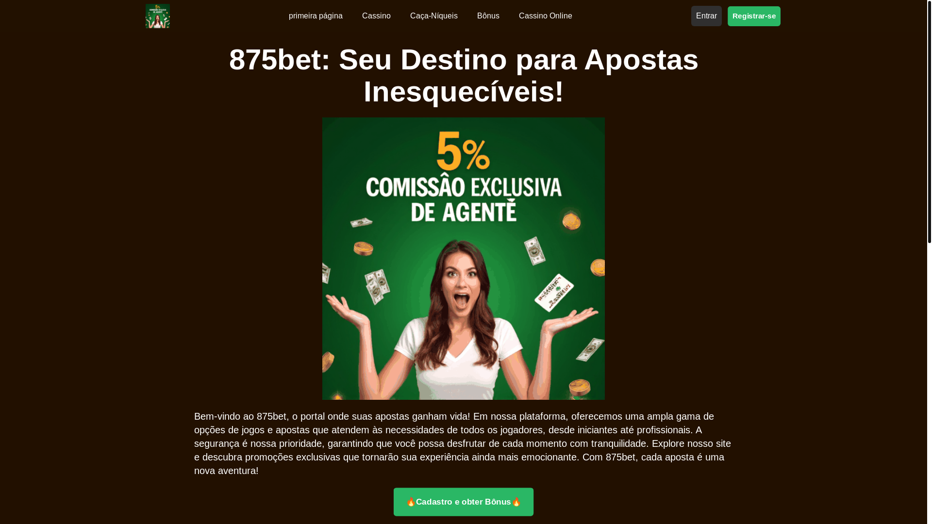 website screenshot of https://875bete.com/