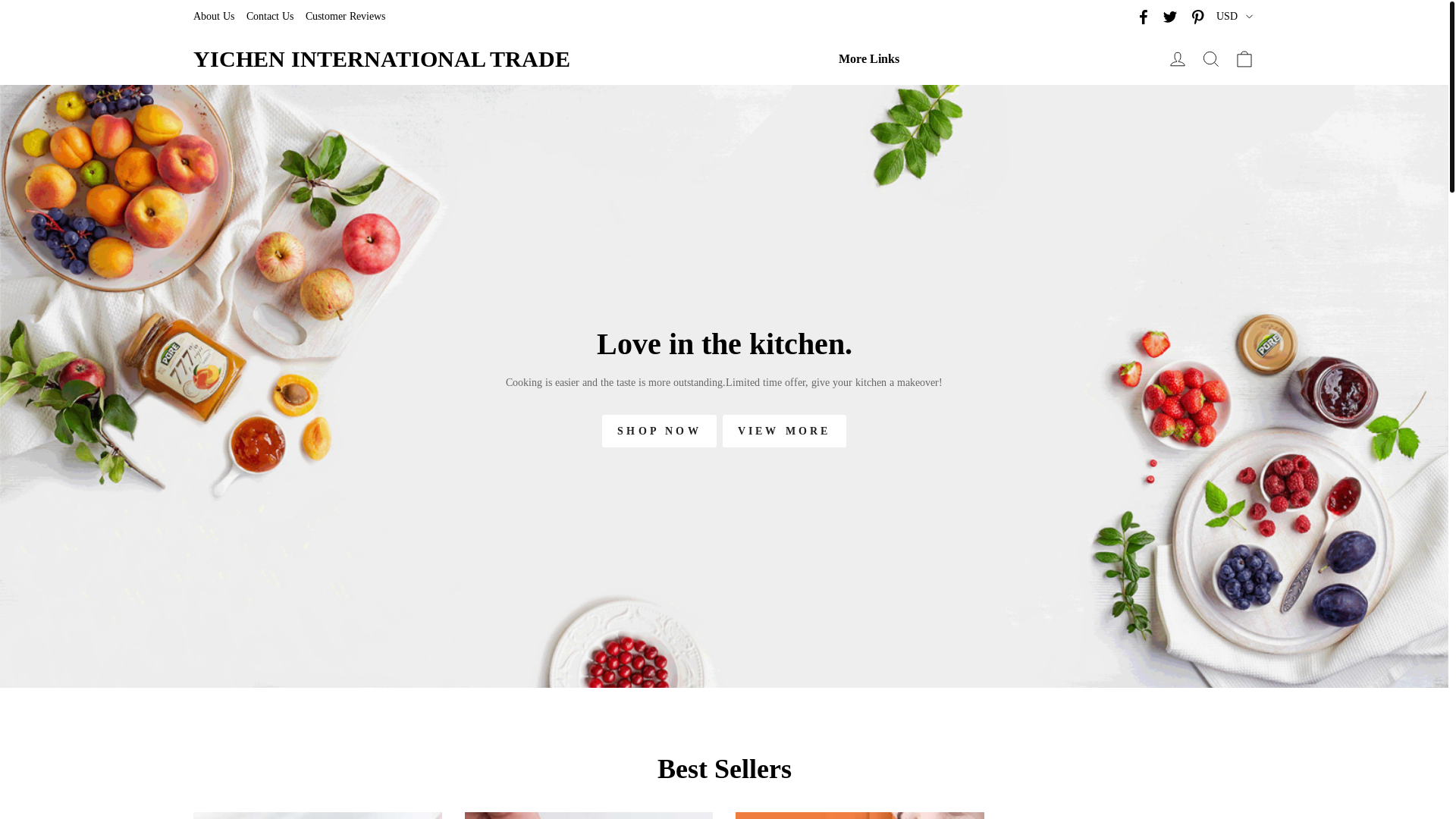 website screenshot of https://modanestkk.store/