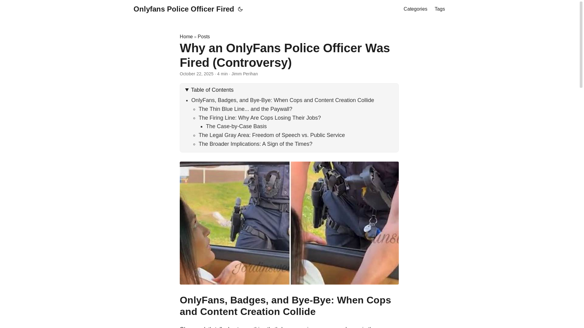 website screenshot of https://onlyfans-police-officer-fired.pages.dev/