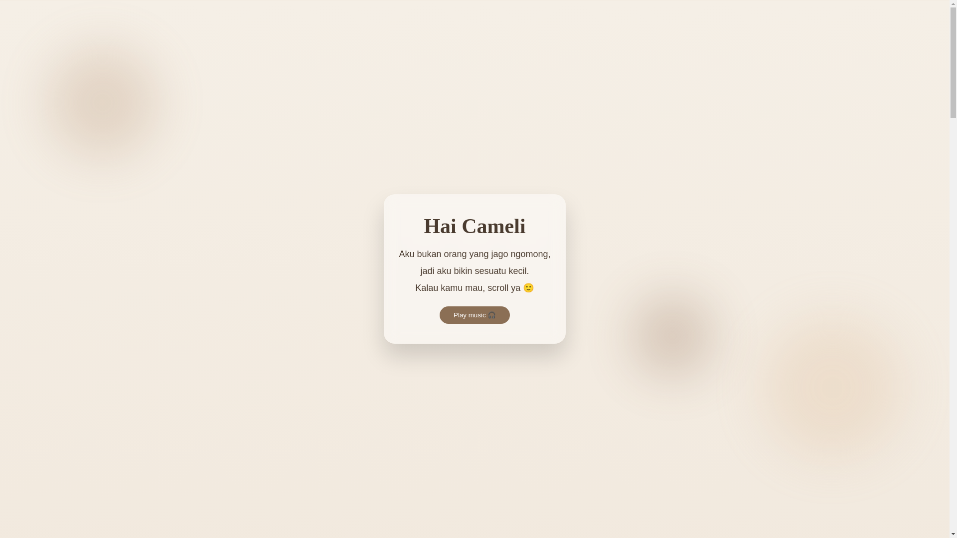 website screenshot of https://ndzzcamelia.pages.dev/