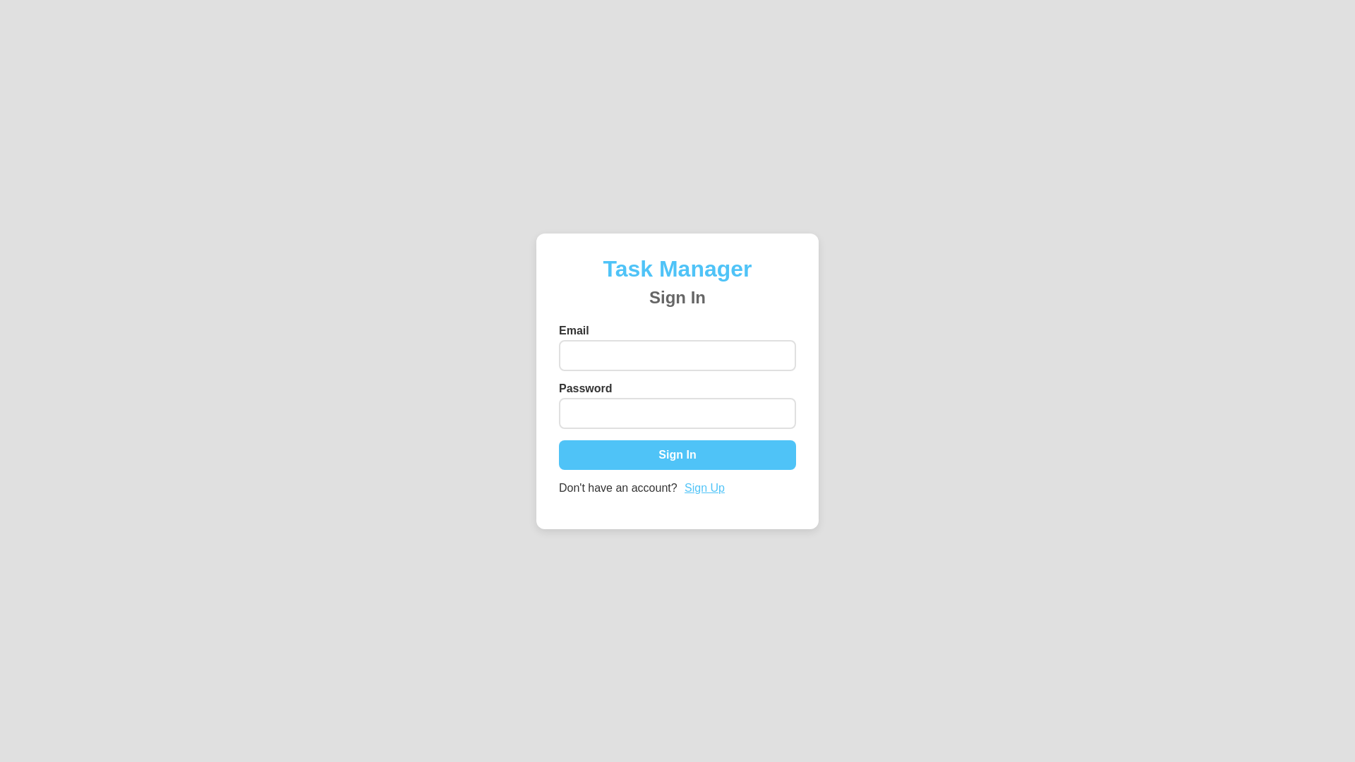 website screenshot of https://task-manager-react.pages.dev/