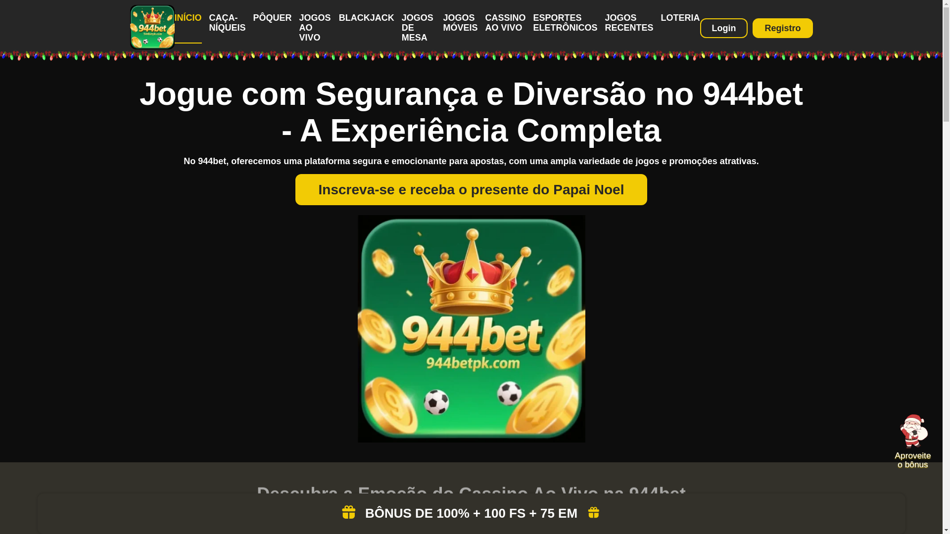 website screenshot of https://944betpk.com/