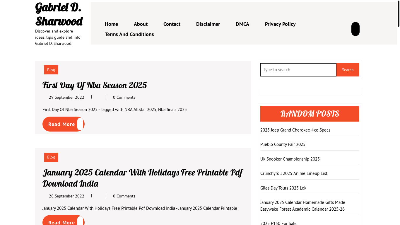 website screenshot of https://gabrielsharwoodd.pages.dev/