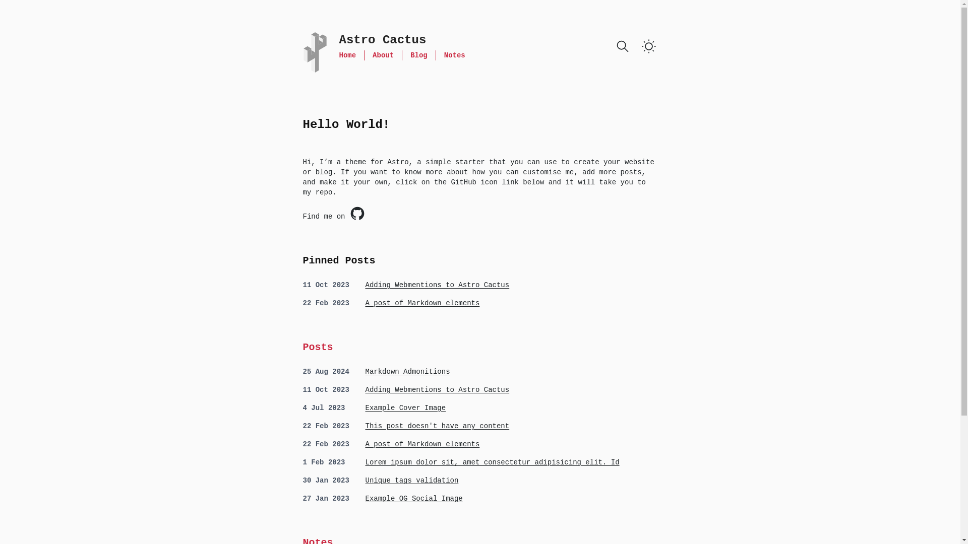 website screenshot of https://sinan-io.pages.dev/