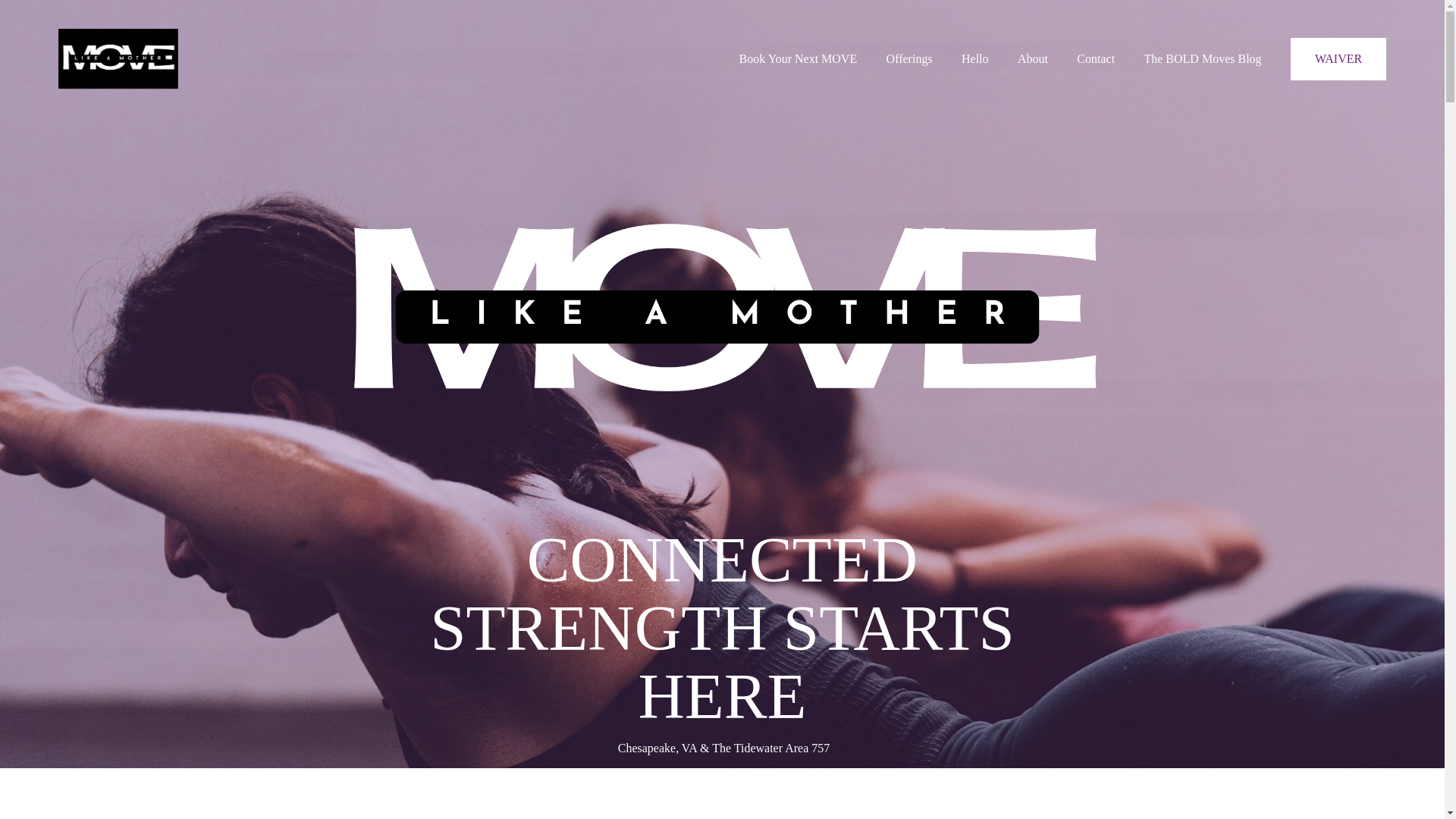 website screenshot of https://movelikeamother757.com/