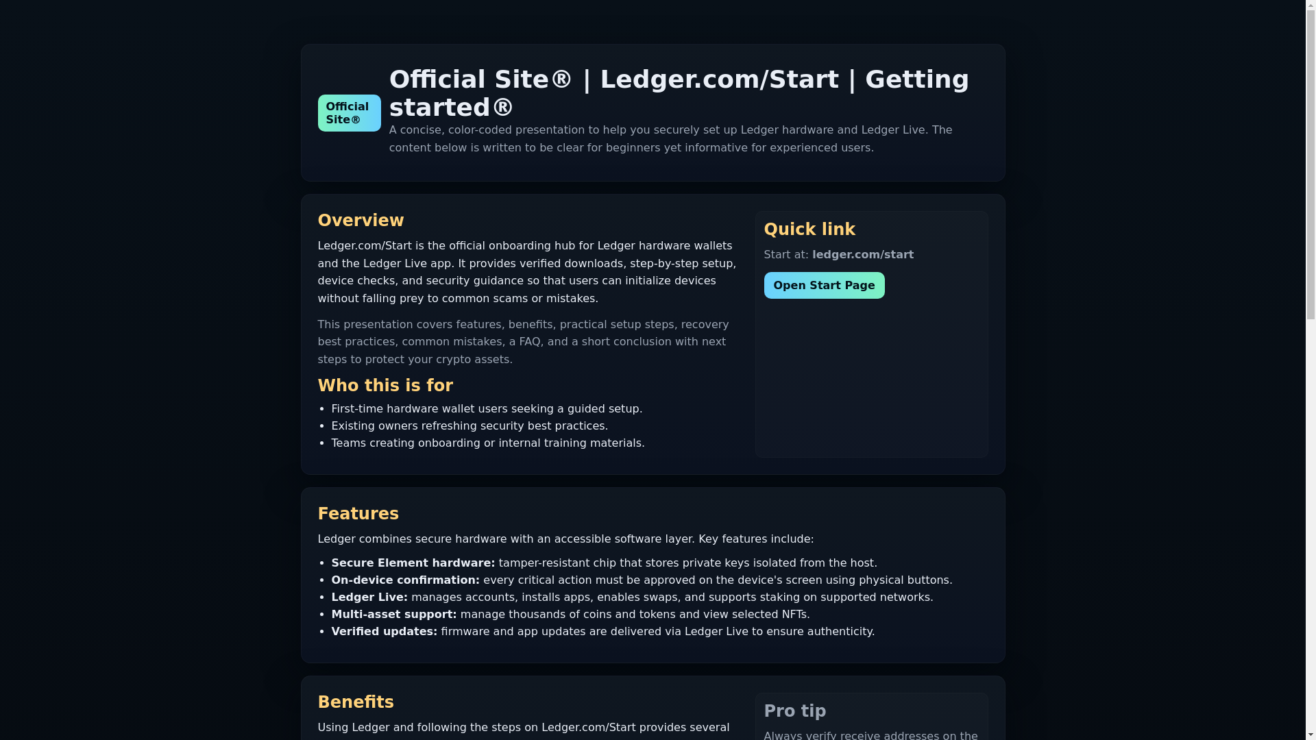 website screenshot of https://ledgar-com.pages.dev/