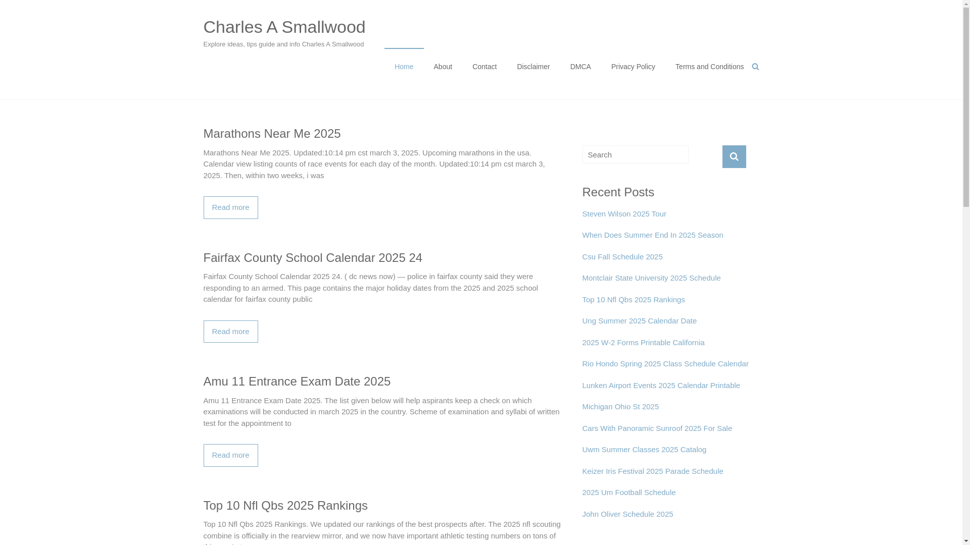 website screenshot of https://charlesasmallwoodc.pages.dev/