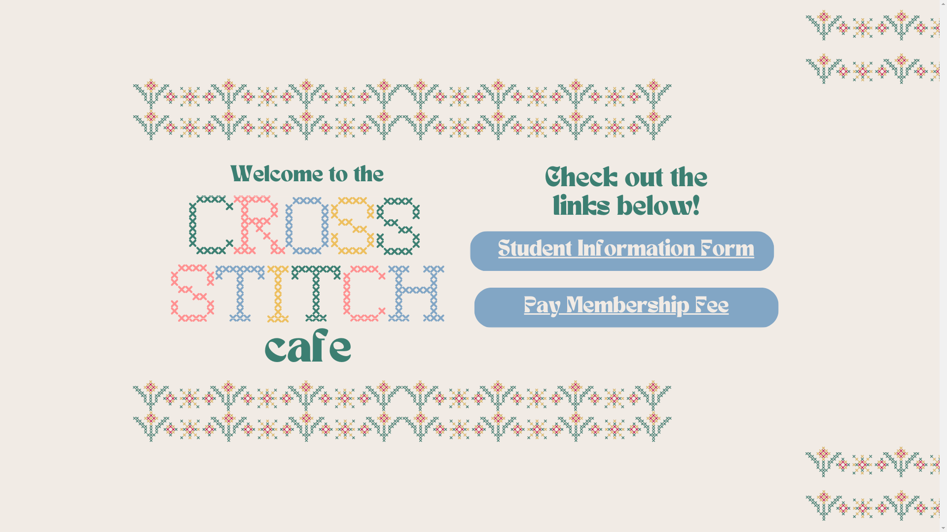 website screenshot of https://cross-stitch-cafe.info/