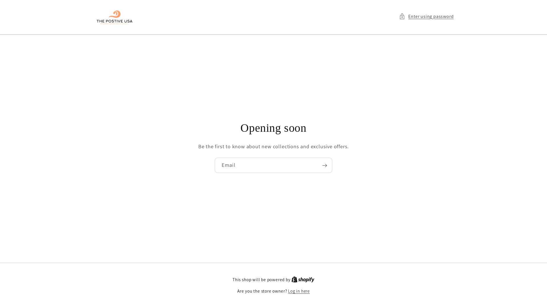 website screenshot of https://postiveusa.com/