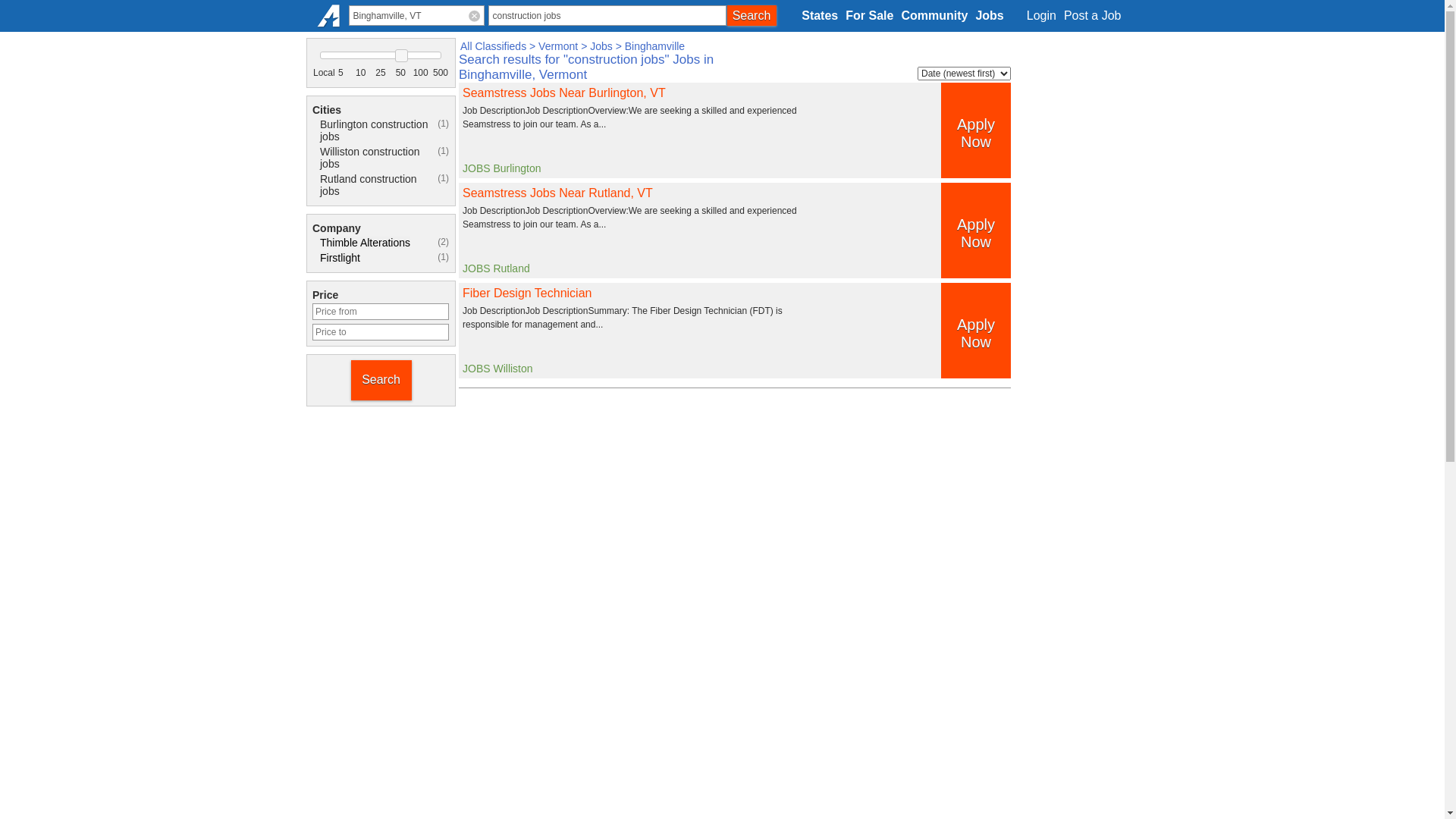 website screenshot of https://binghamville.americanlisted.com/jobs/construction+jobs/