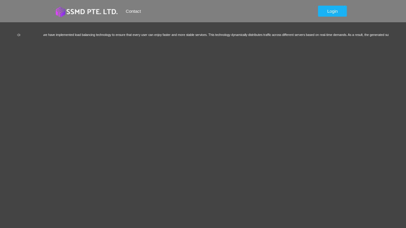 website screenshot of https://ssmdclie.com/