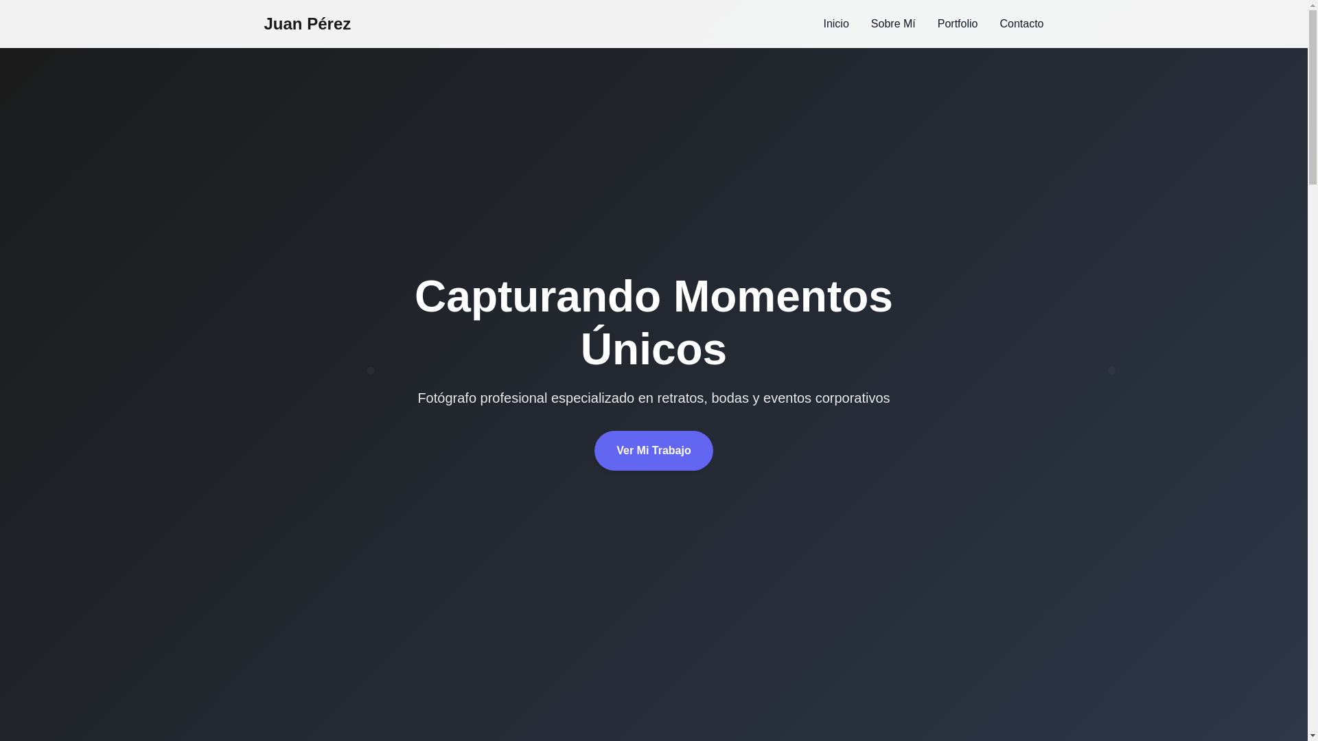 website screenshot of https://ianmartinez.pages.dev/