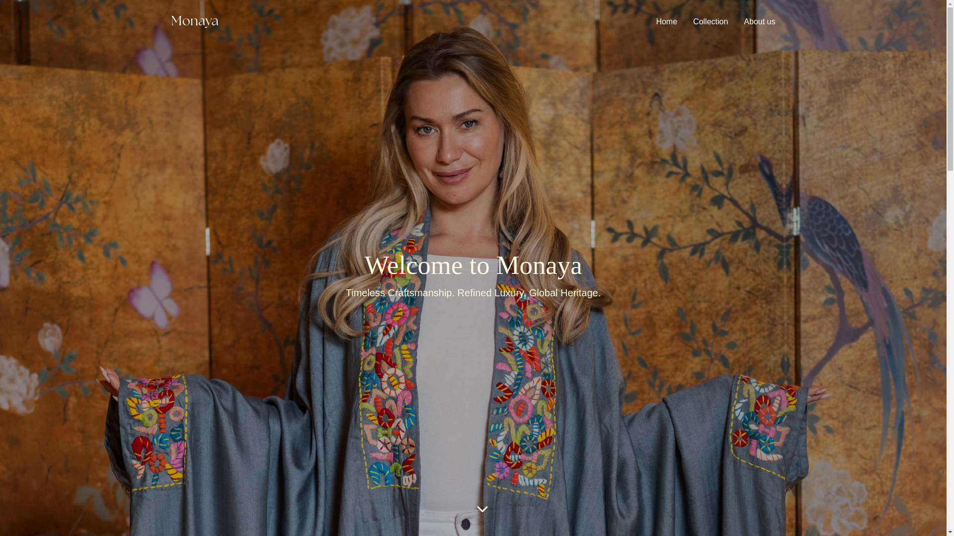 website screenshot of https://monaya.uk/