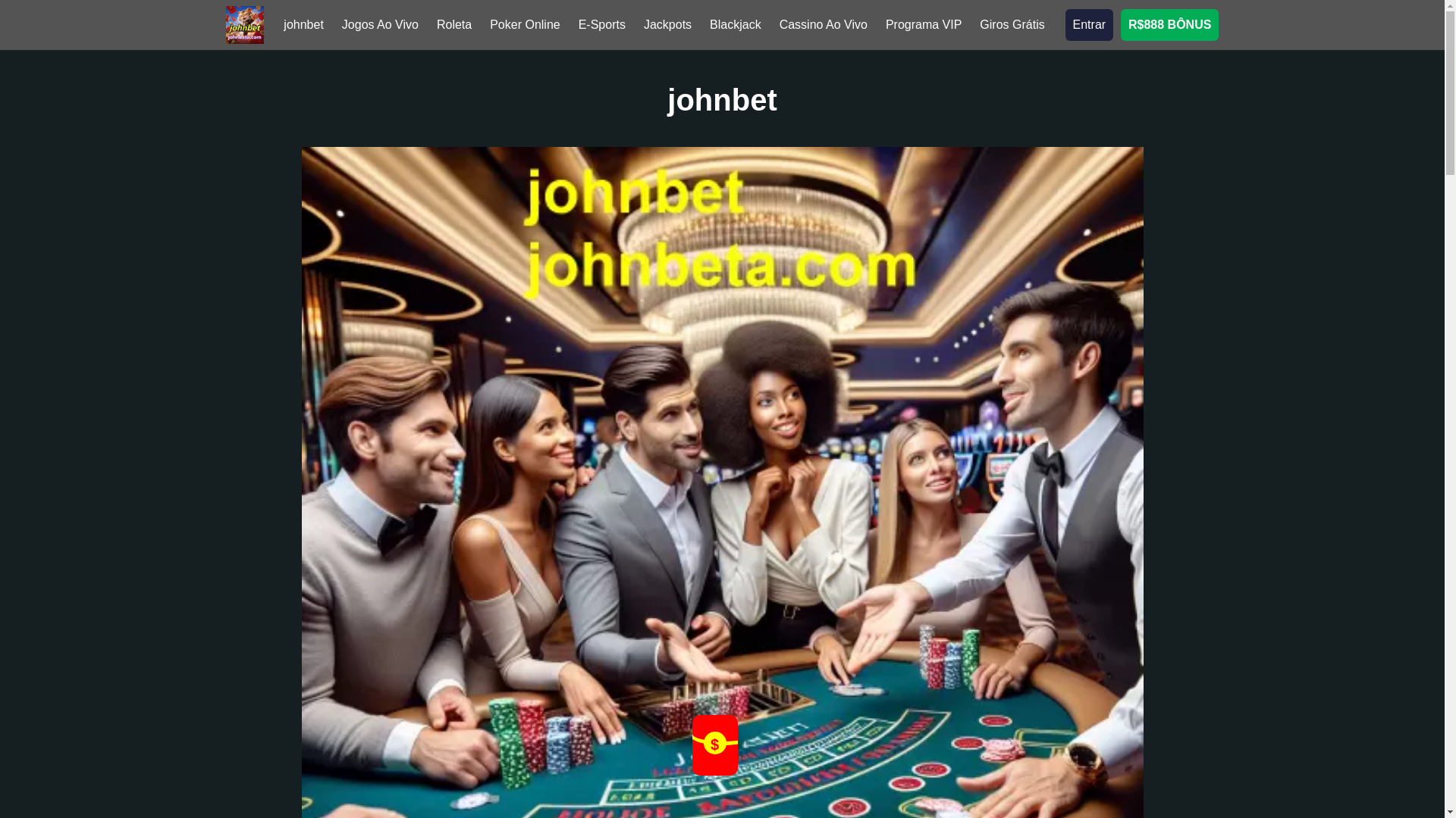 website screenshot of https://johnbeta.com/