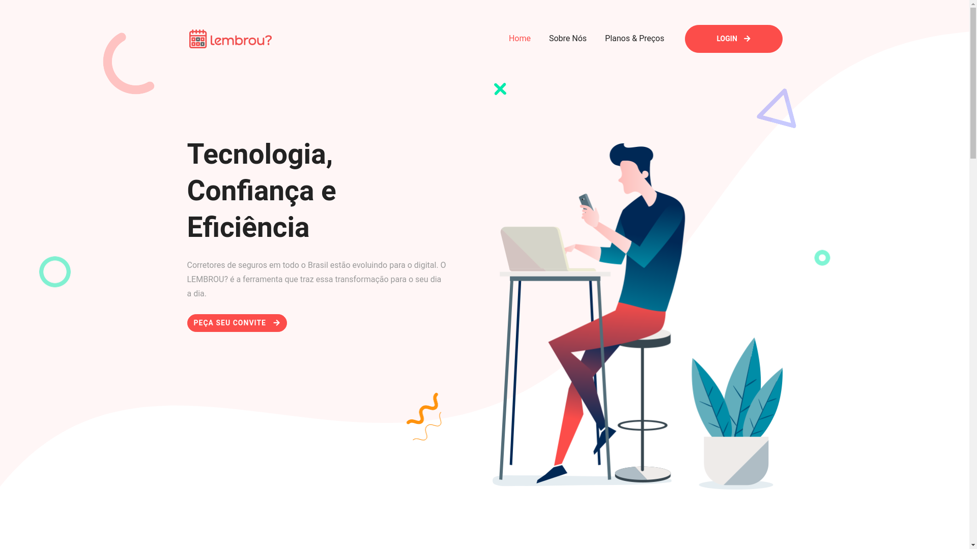 website screenshot of https://lembrou.pages.dev/