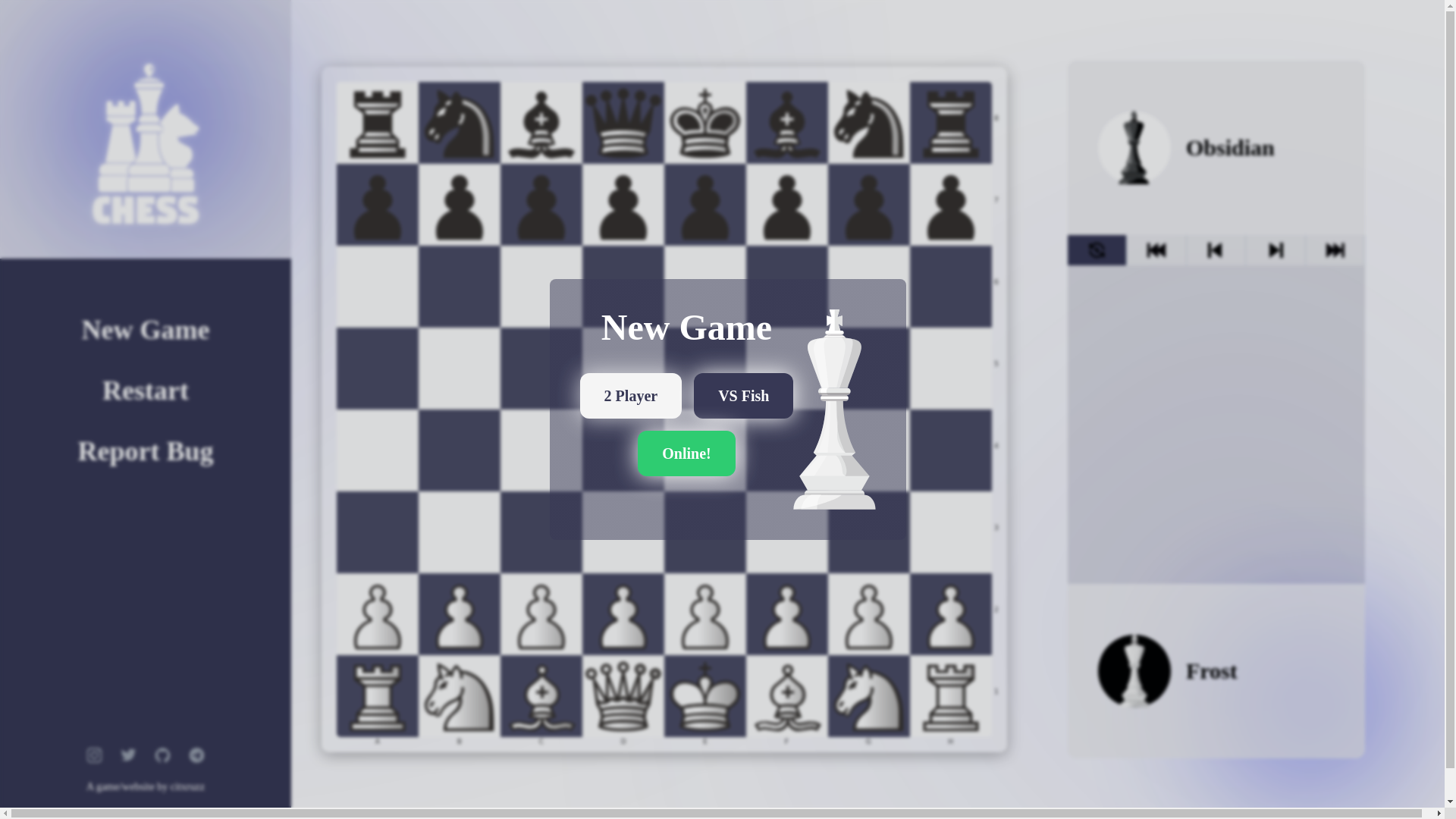 website screenshot of https://ts-chess.pages.dev/