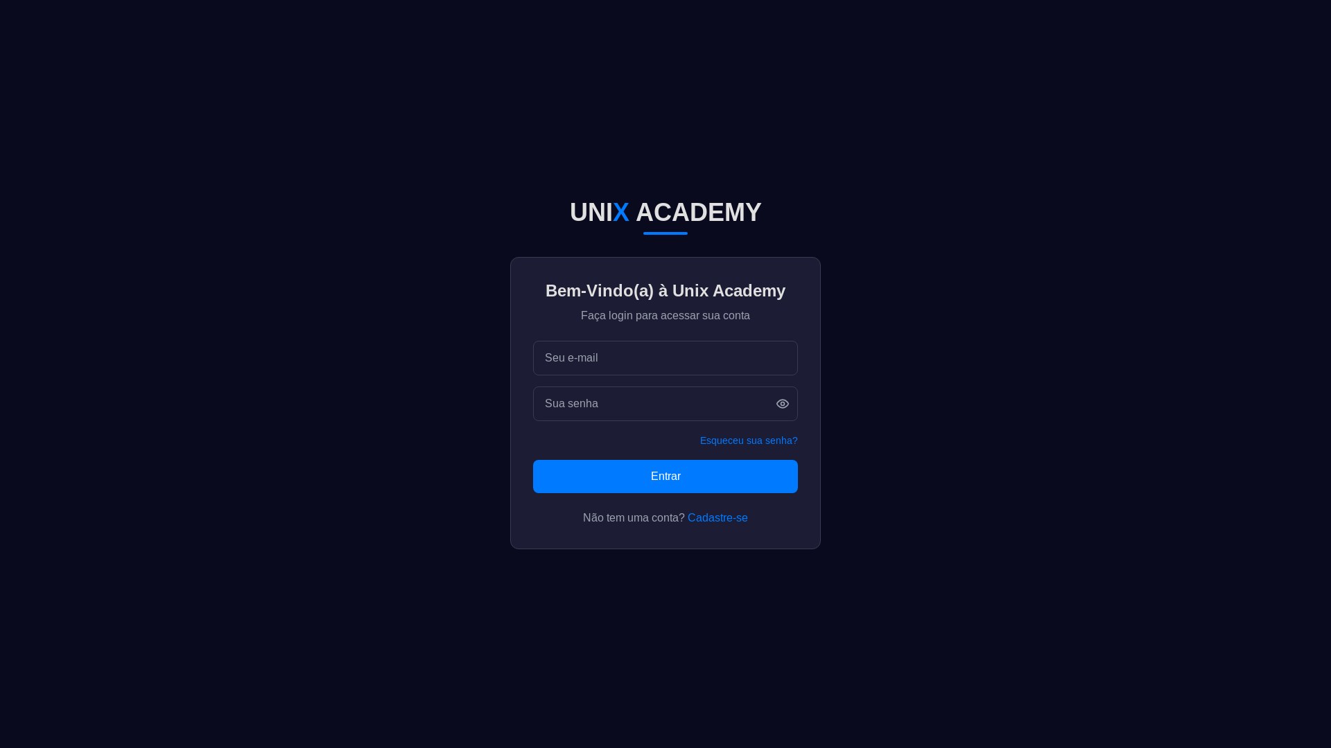 website screenshot of https://unixdashboard.pages.dev/