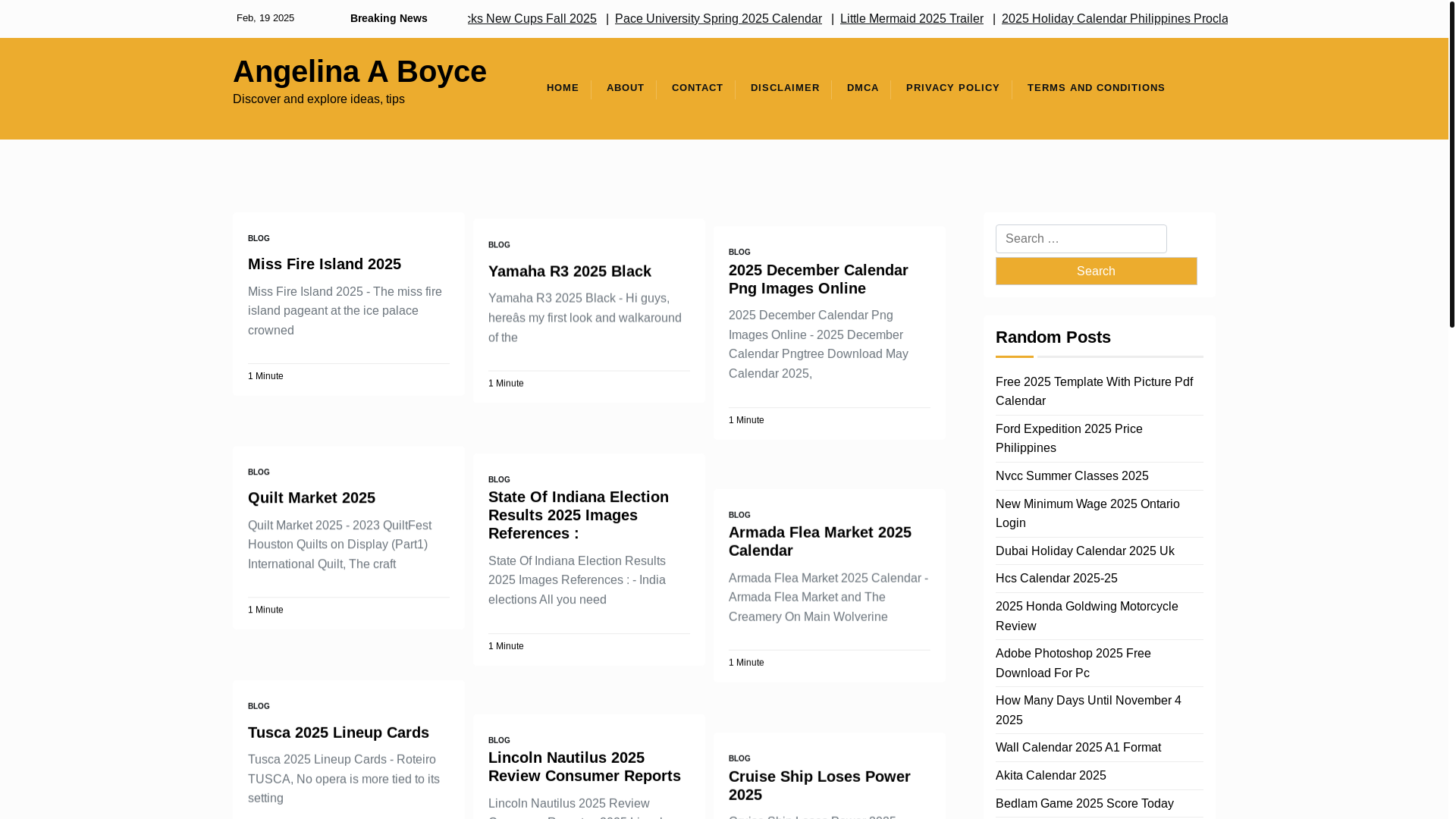 website screenshot of https://angelinaaboyce.pages.dev/