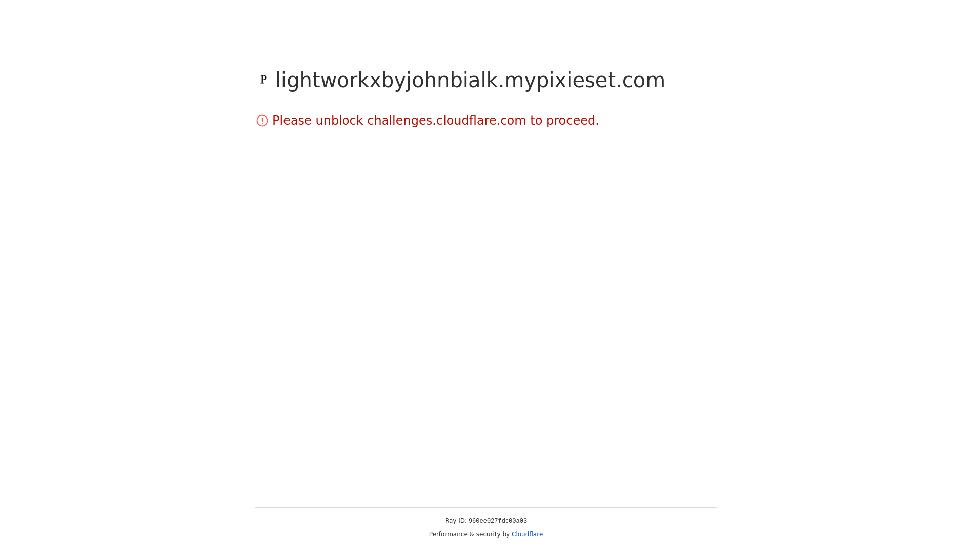 website screenshot of https://lightworksbyjohn.com/