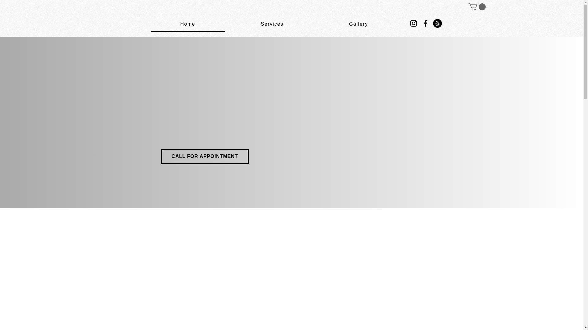 website screenshot of https://shellacnails916.com/