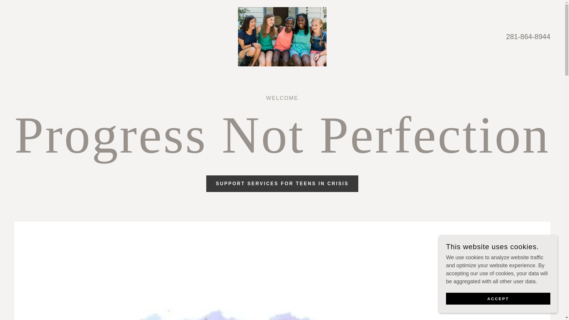 website screenshot of https://sarahslandingllc.com/