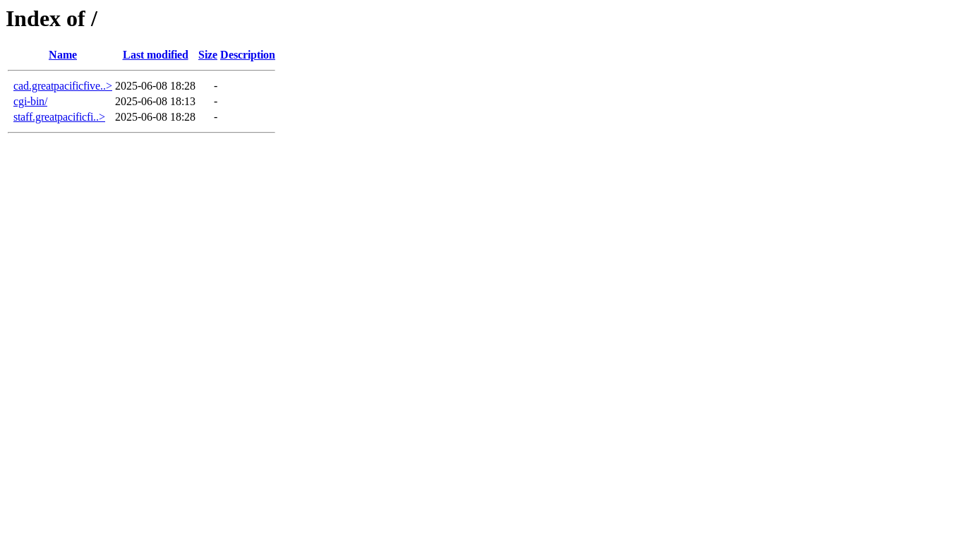 website screenshot of https://greatpacificfivem.com/