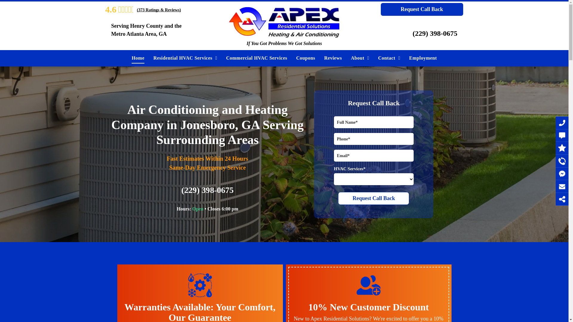 website screenshot of https://commercialhvacinstall.info/