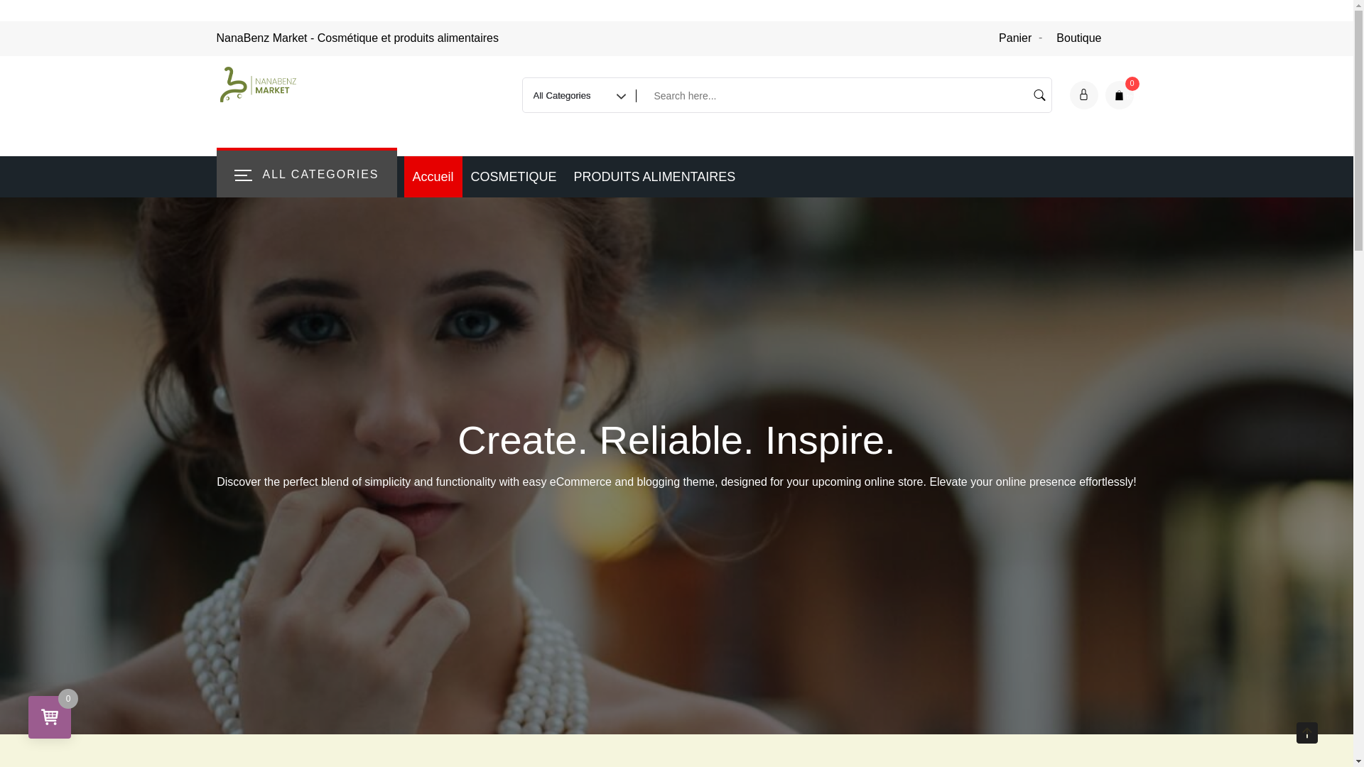 website screenshot of https://nanabenzmarket.com/