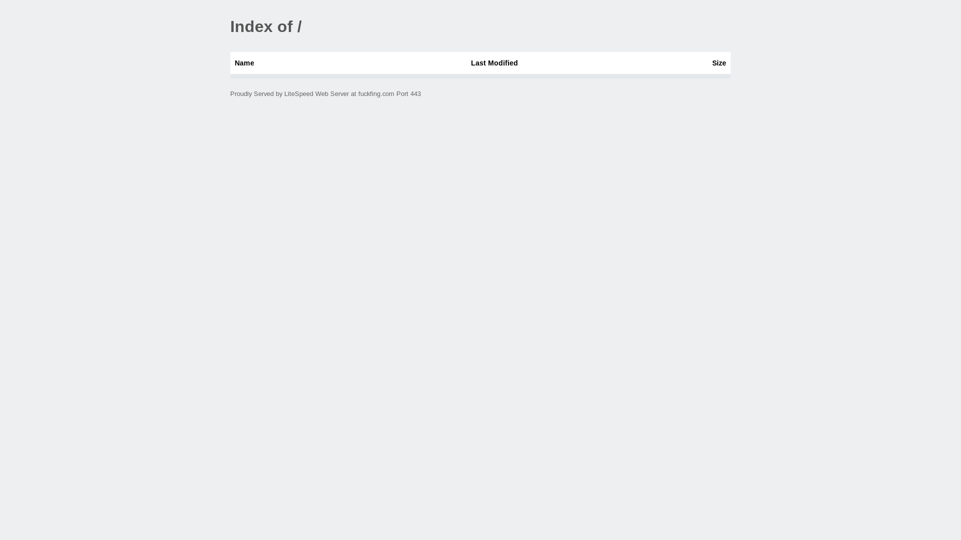 website screenshot of https://fuckfing.com/