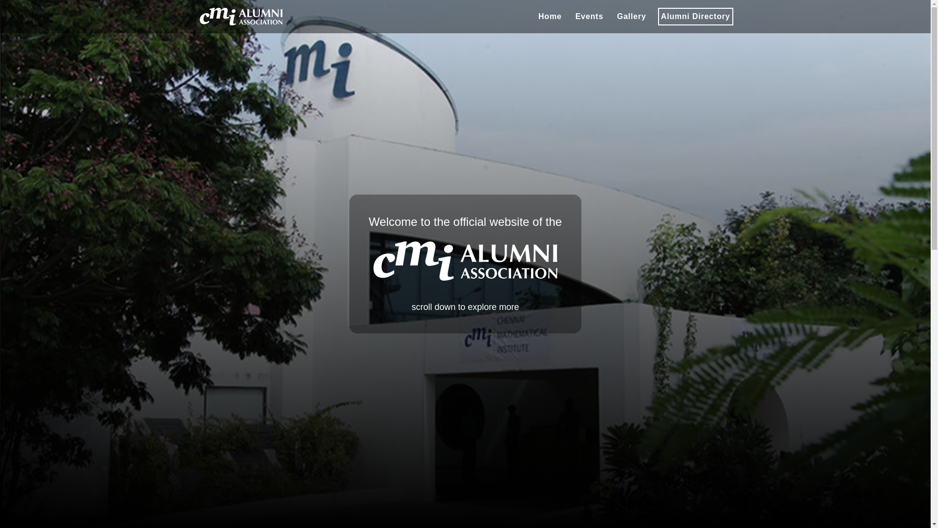 website screenshot of https://cmiaa.pages.dev/