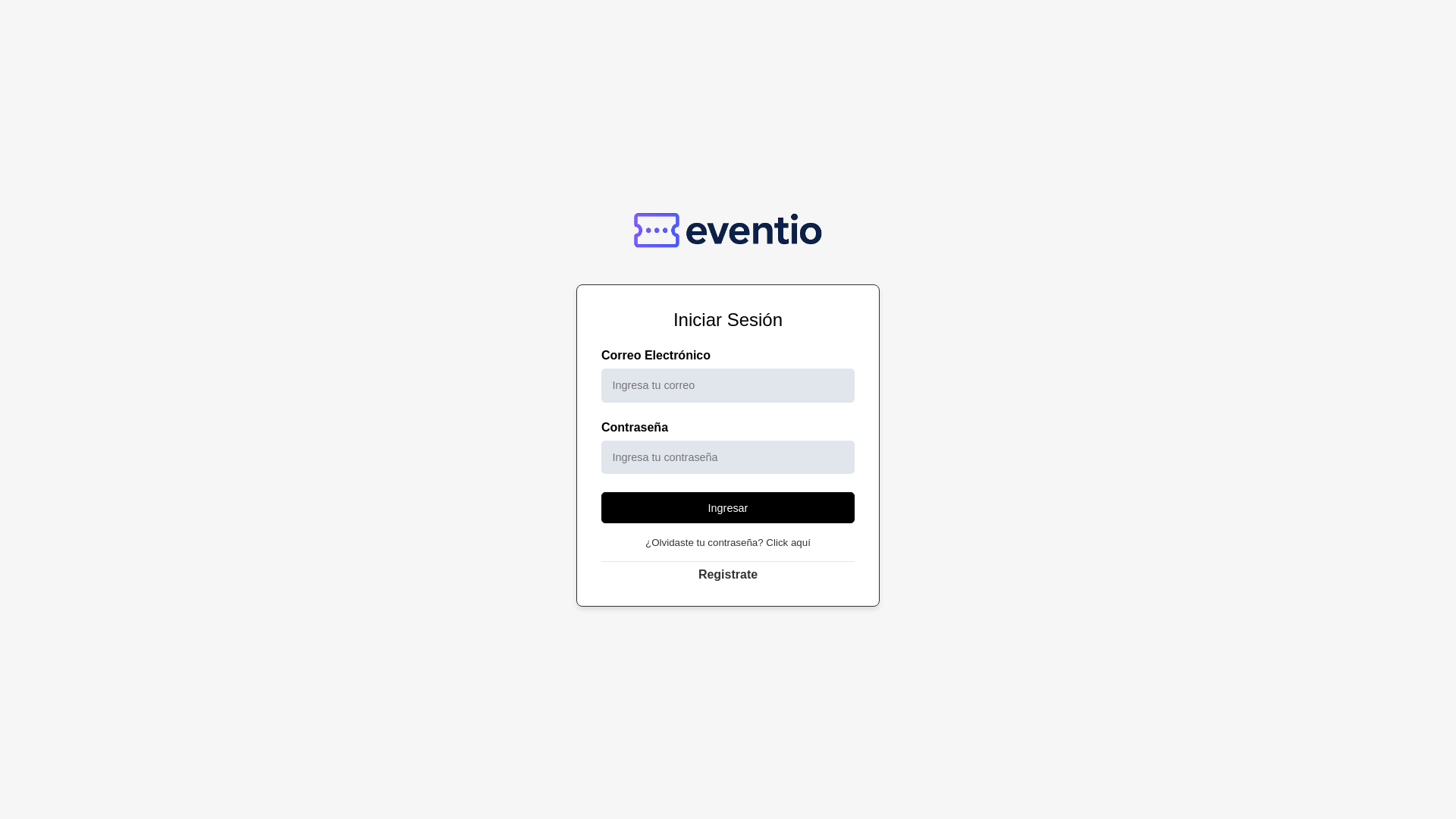 website screenshot of https://eventio.pages.dev/