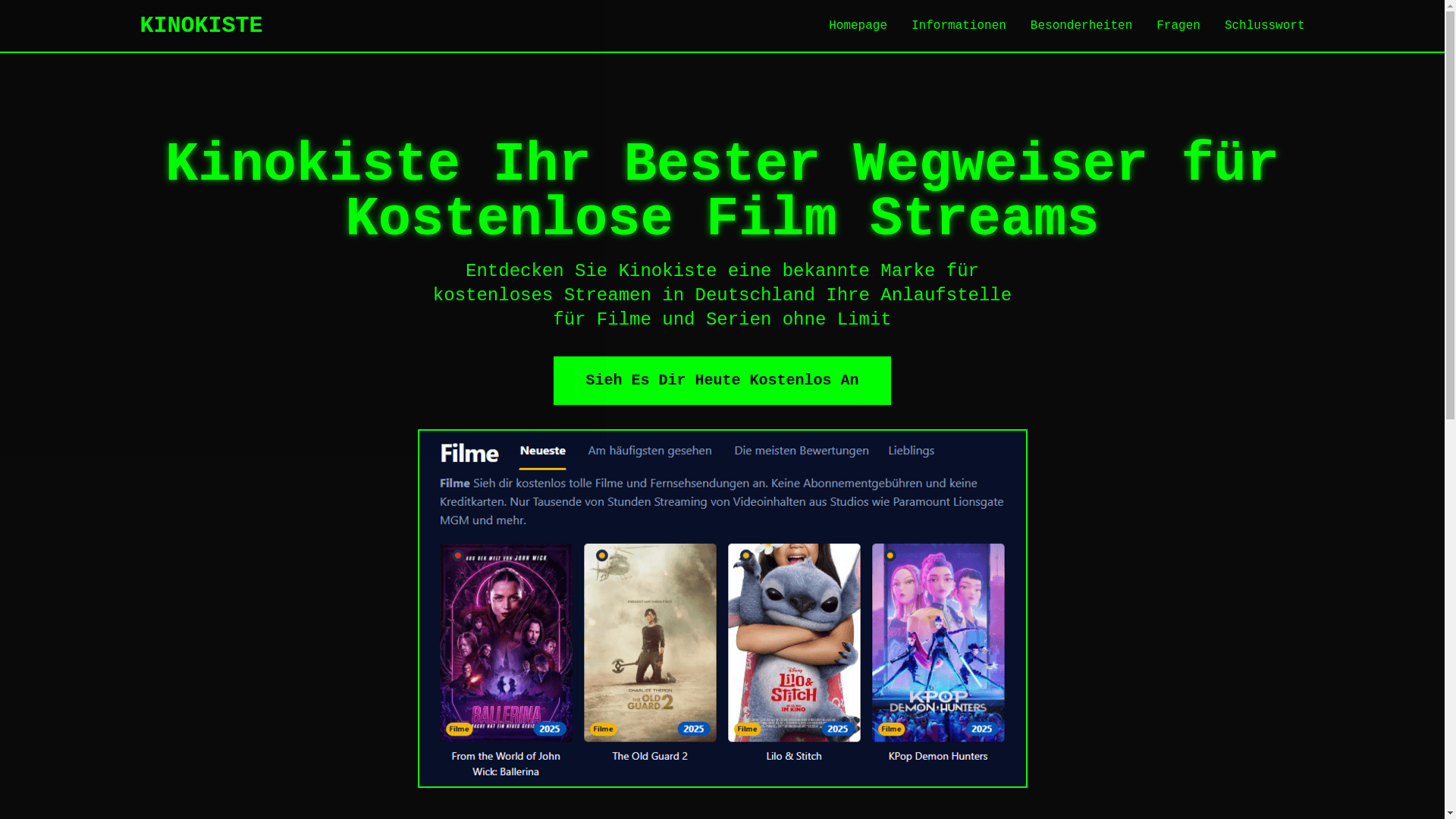 website screenshot of https://kinokiste-3zju.pages.dev/