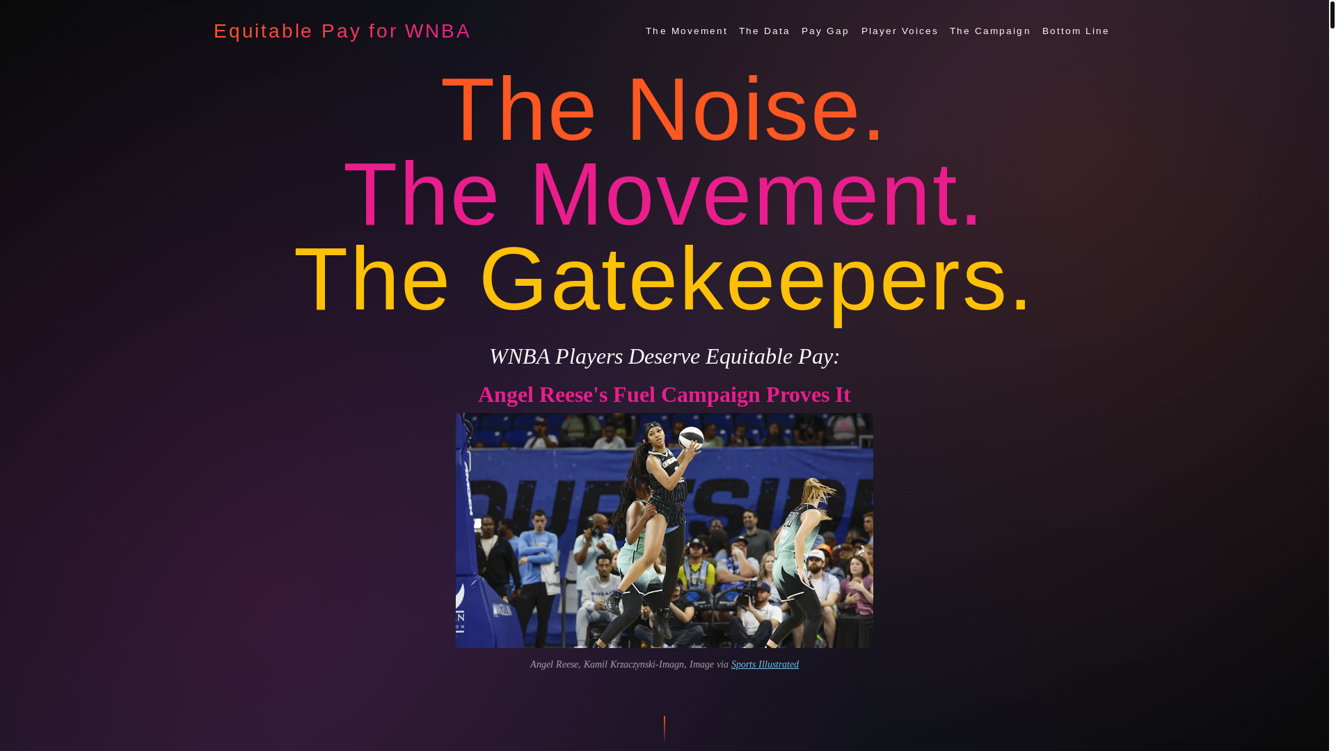 website screenshot of https://wortheverybucket.com/