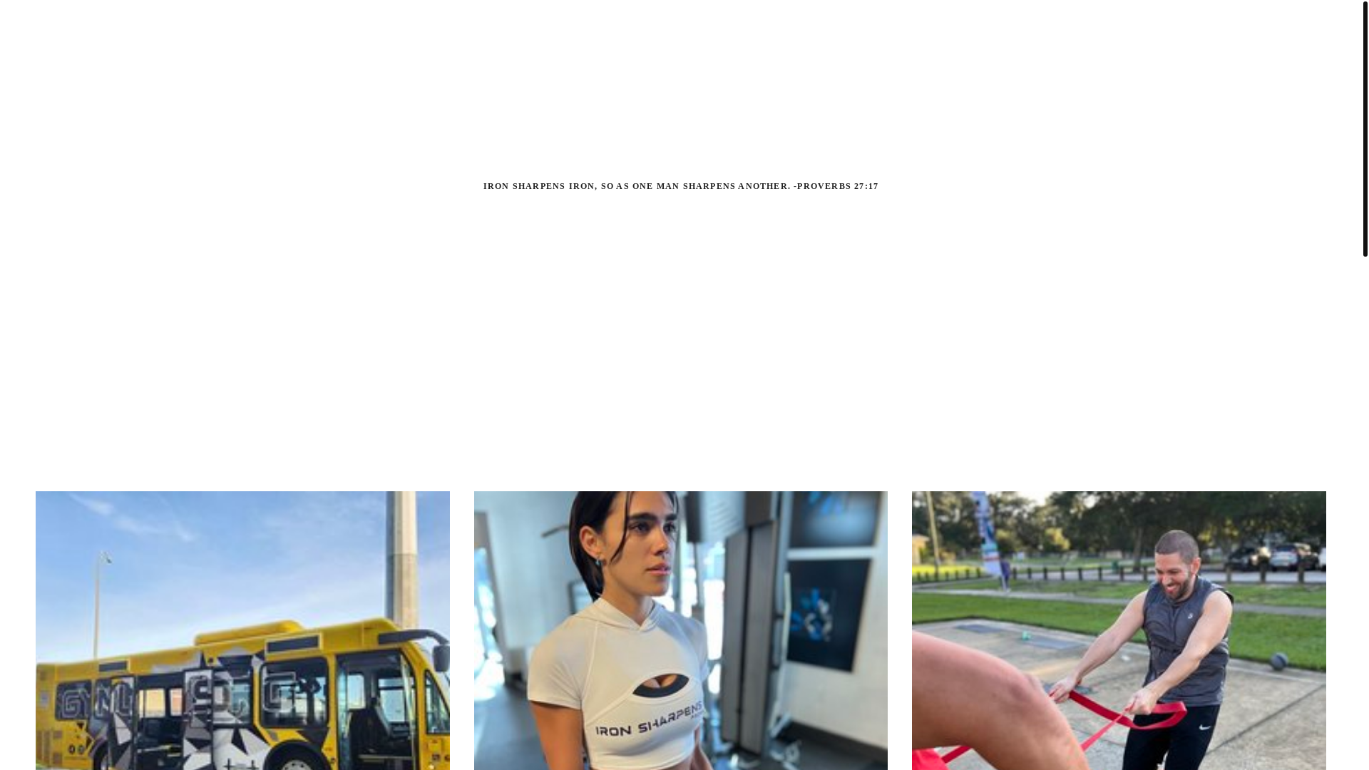 website screenshot of https://faithbasedfitnessbus.org/