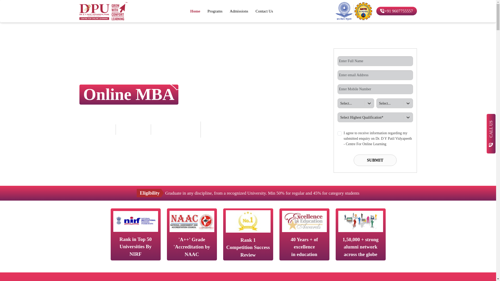 website screenshot of https://bestonlinembadegrees.com/