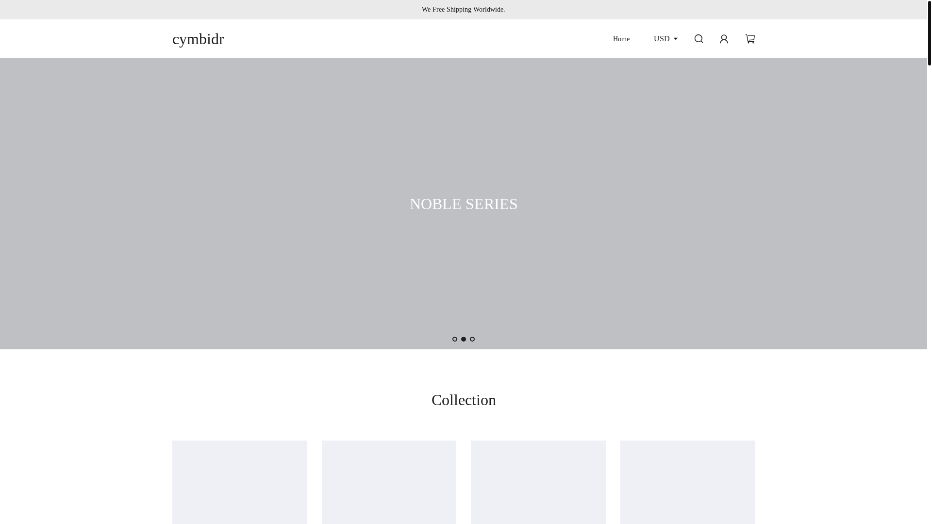 website screenshot of https://cymbidr.com/