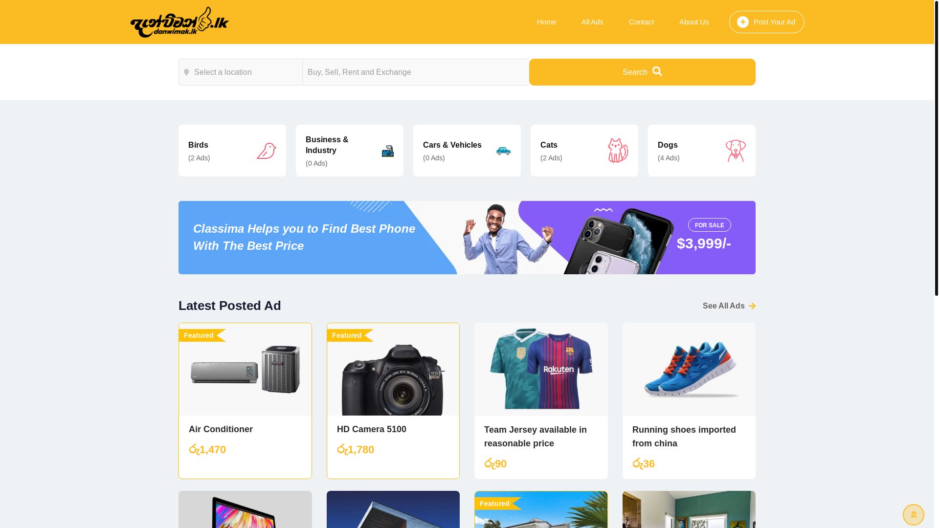 website screenshot of https://danwimak.com/