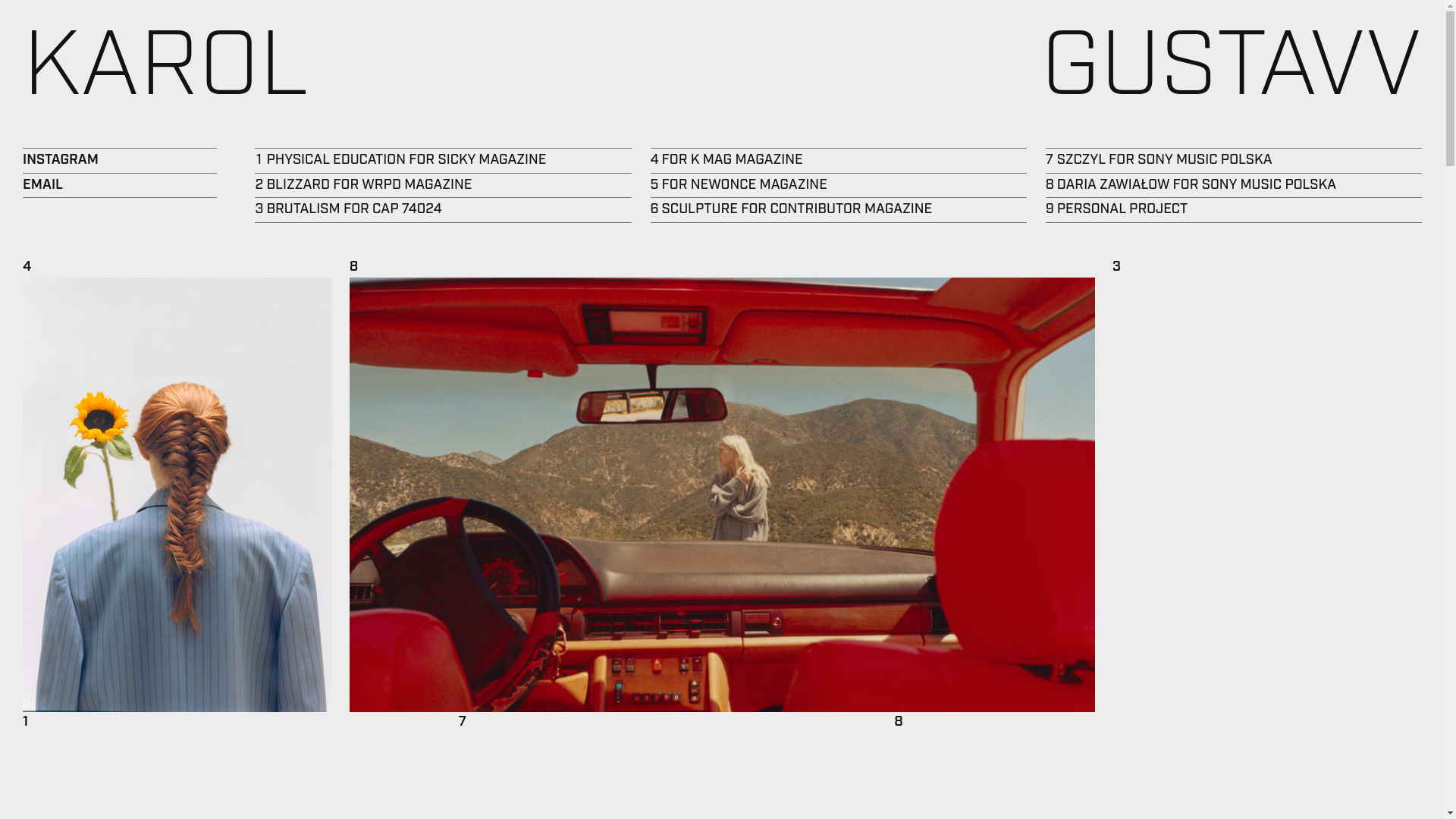 website screenshot of https://karolgustavv.com/