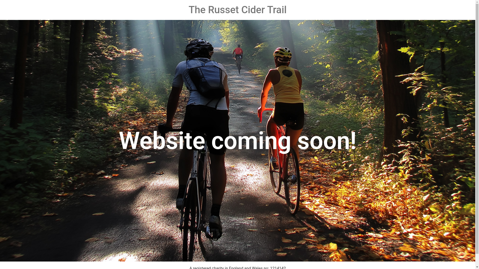 website screenshot of https://russetcidertrail.com/
