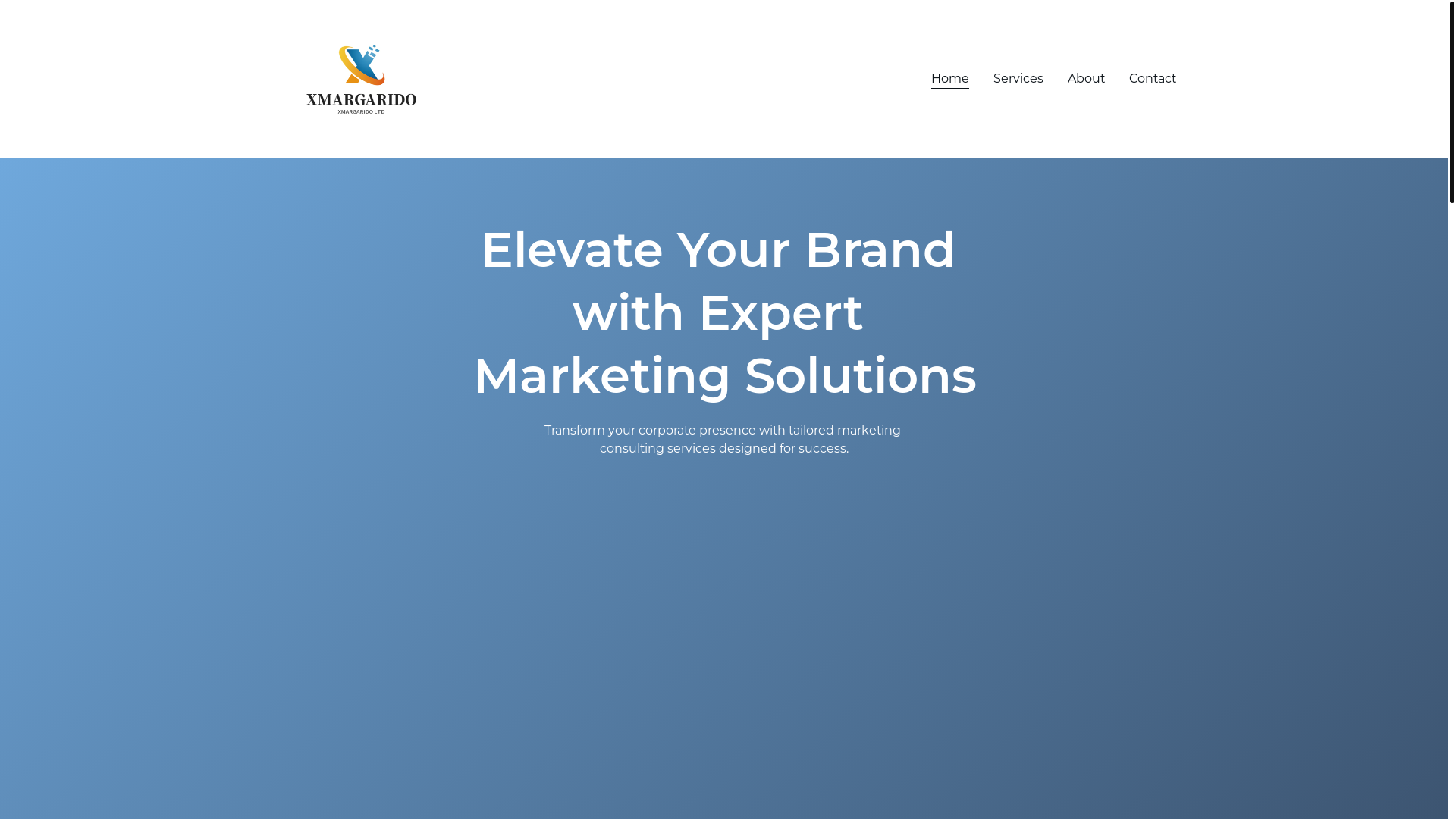 website screenshot of https://xmargarido.shop/