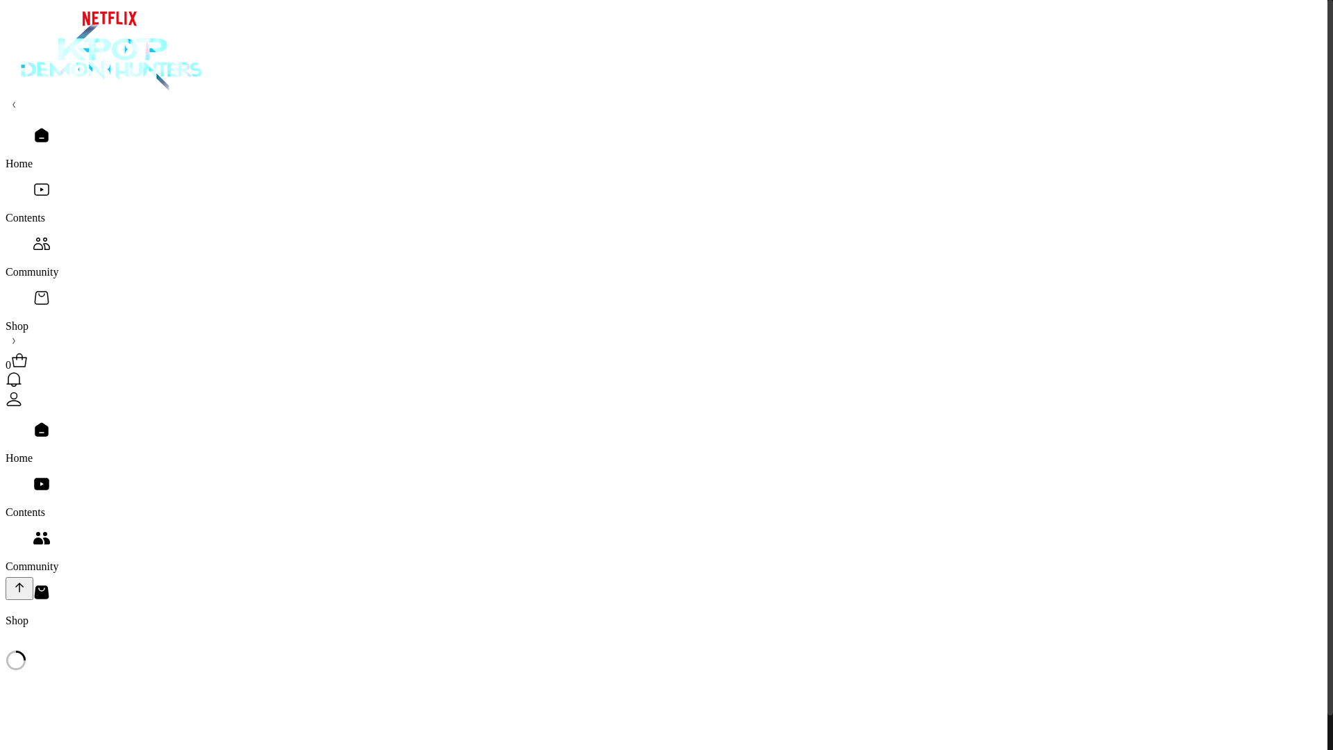 website screenshot of https://kpopdemonhunters.fan/