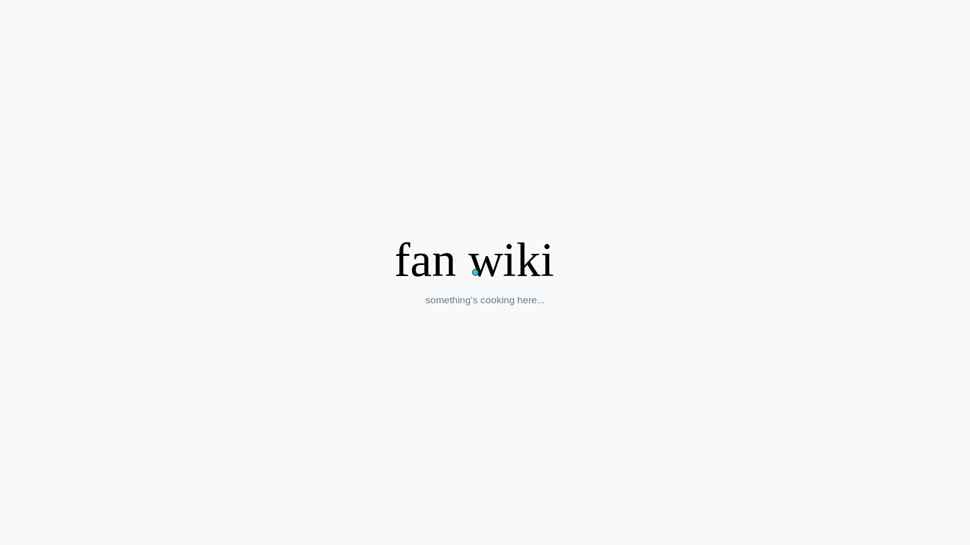 website screenshot of https://fanwiki.pages.dev/