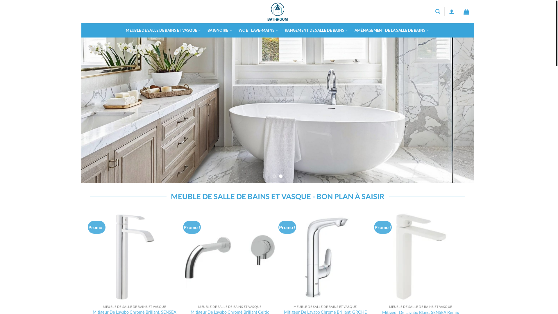 website screenshot of https://mobiliersallebain.com/