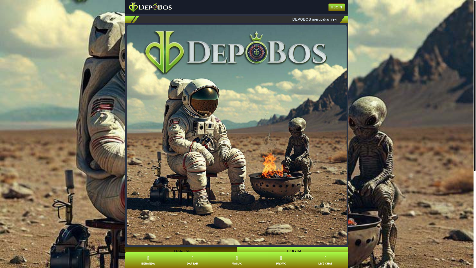 website screenshot of https://teman-alien.pages.dev/