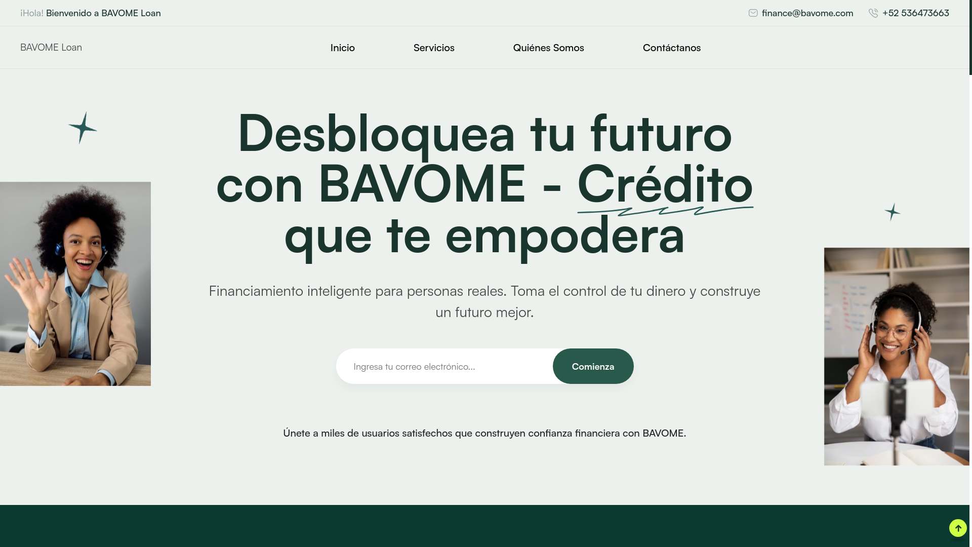 website screenshot of https://www-bavome-com.pages.dev/