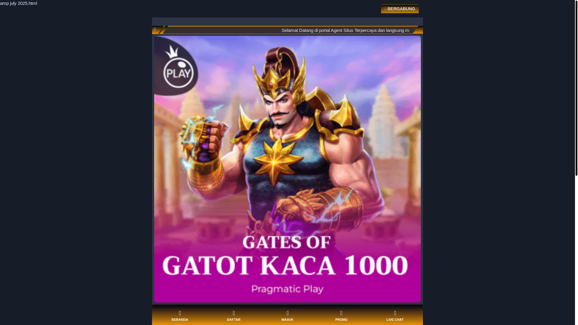 website screenshot of https://rajaprofit-seoday.pages.dev/
