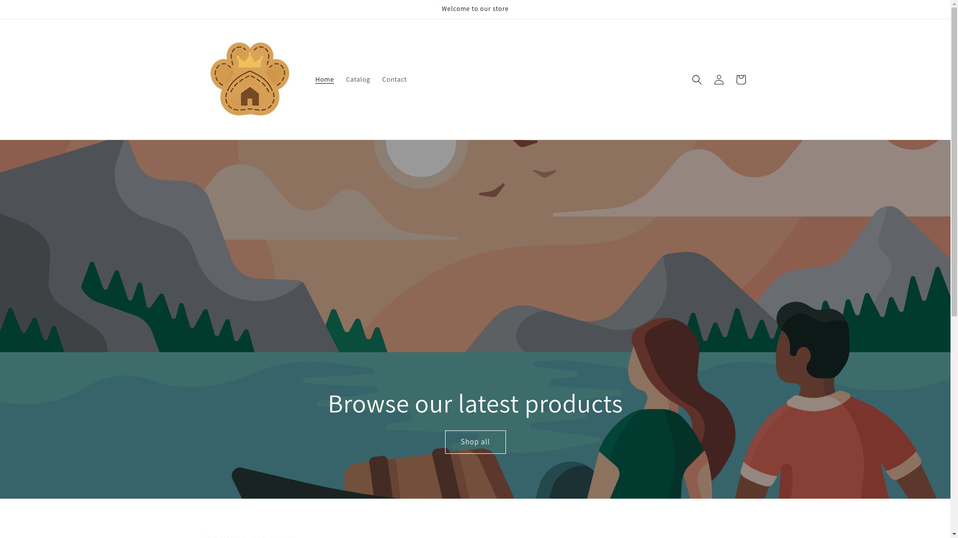 website screenshot of https://regalpawworkshop.com/