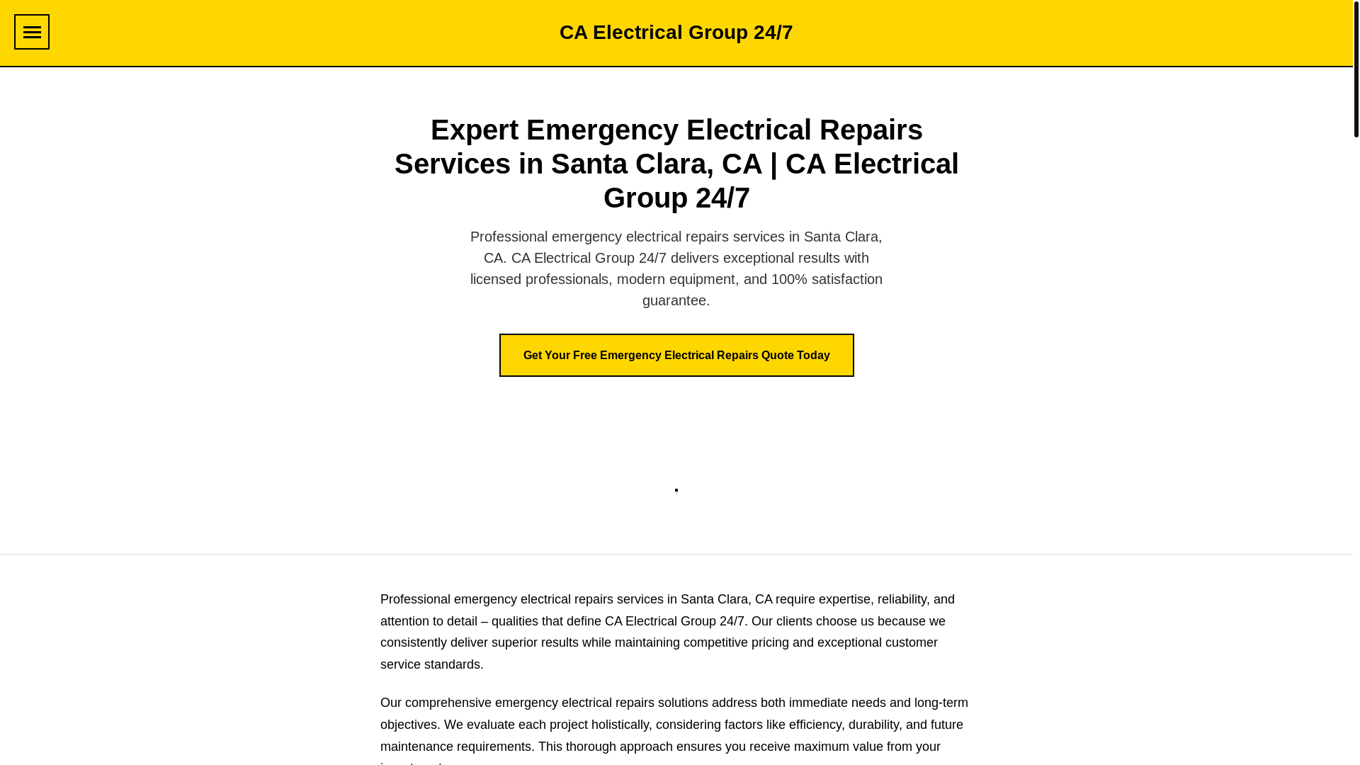 website screenshot of https://ca-electrical-group-cd55debe-8477190p.pages.dev/