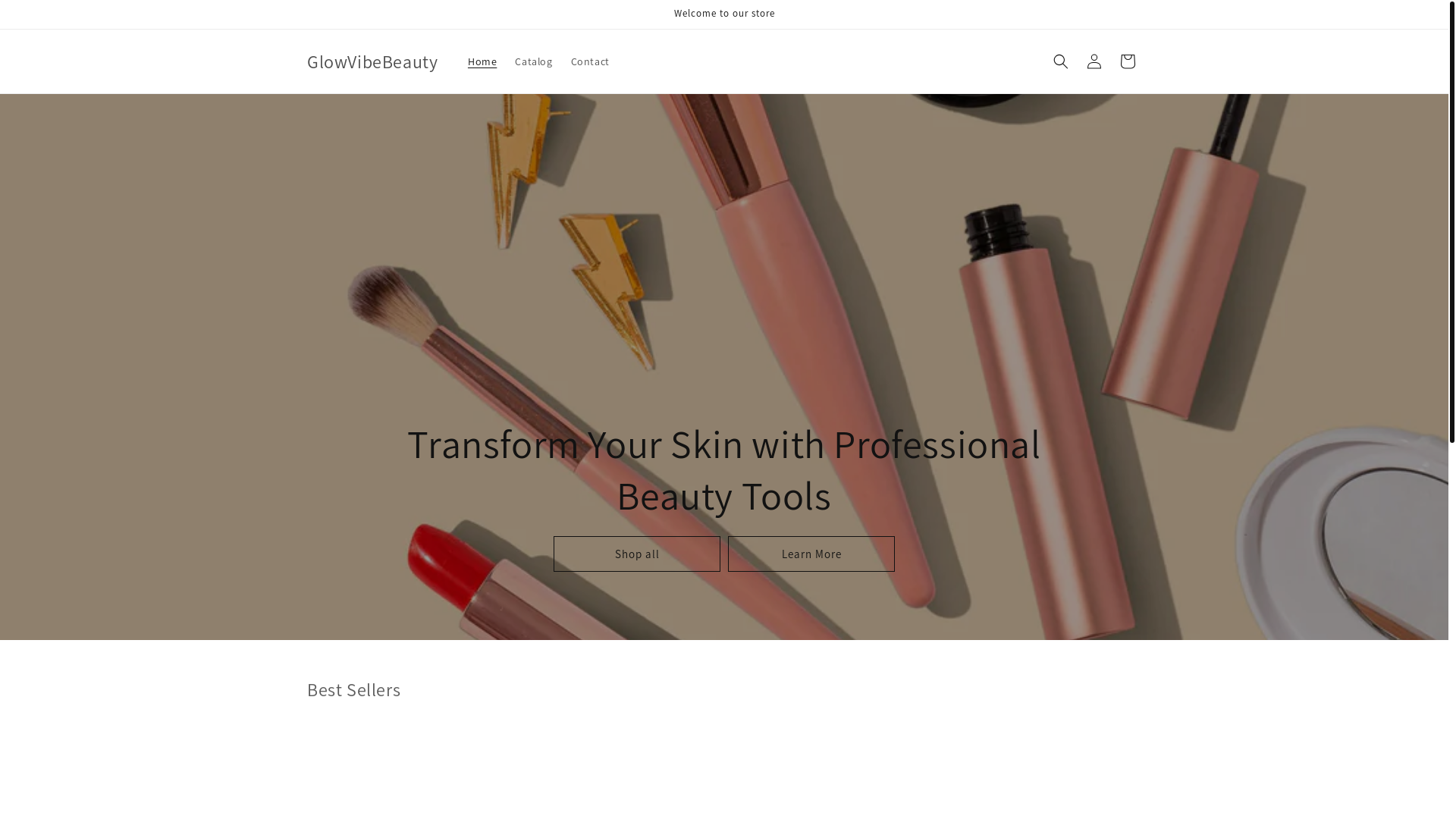 website screenshot of https://beautivibe.us/