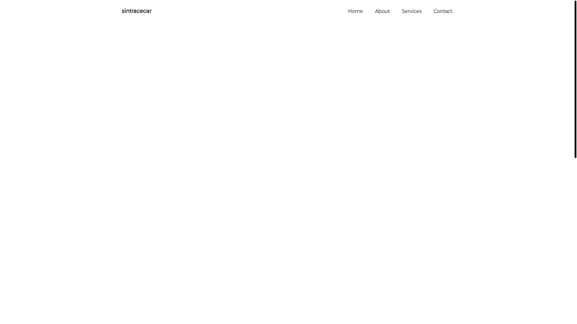 website screenshot of https://sintracecar.org/